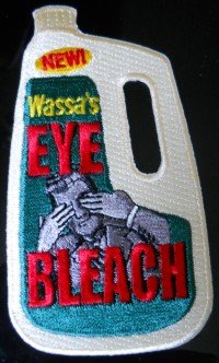 Wassa's Eye Bleach Patch