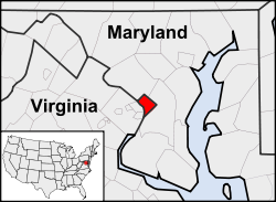 States That Surround Washington Dc About District Of Columbia Theme | Atlas Quest