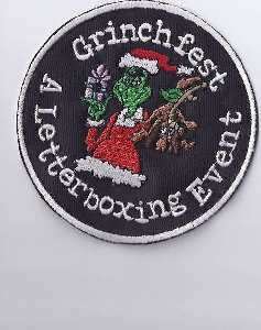 Grinchfest Patches